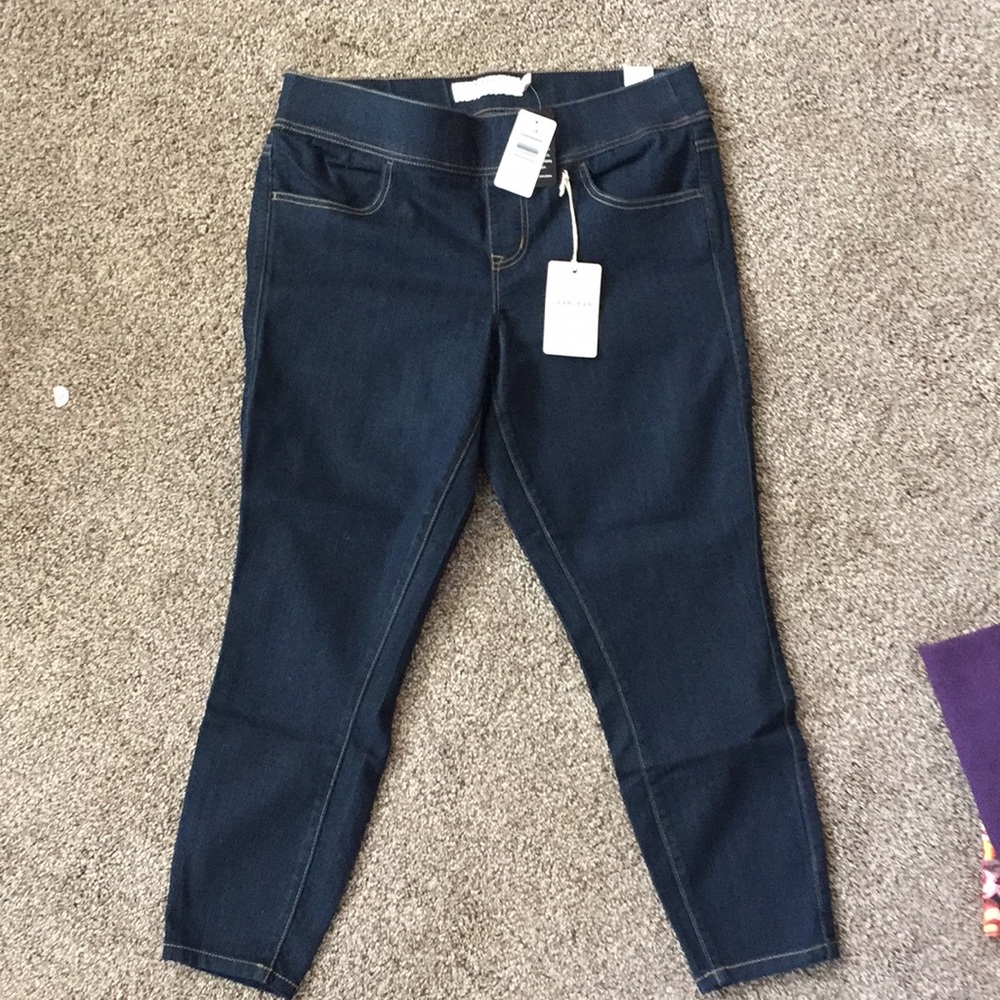 Torrid plus size Capri jeggings size 0